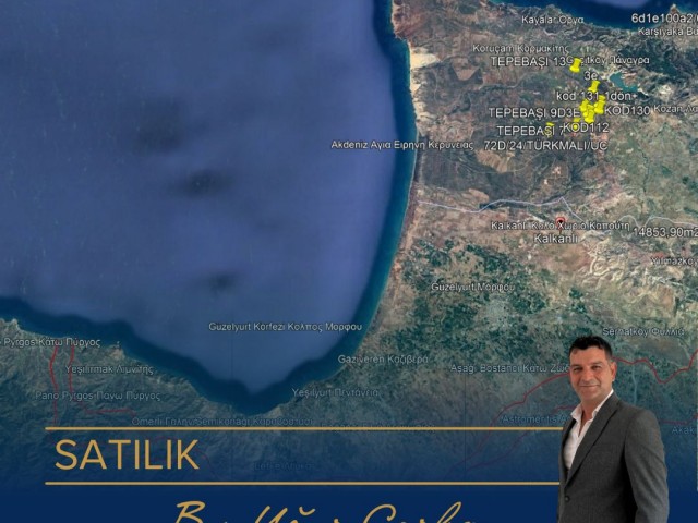 منطقه مسکونی برای فروش in Güzelyurt Merkez, گوزلیورت