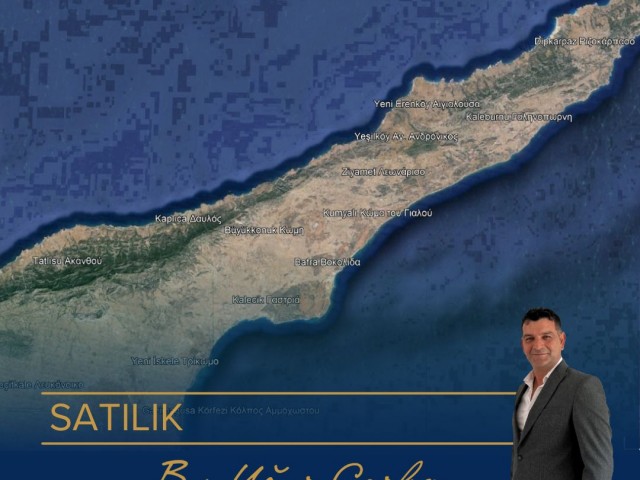 LAND WITH RESIDENTIAL zoning in İskele