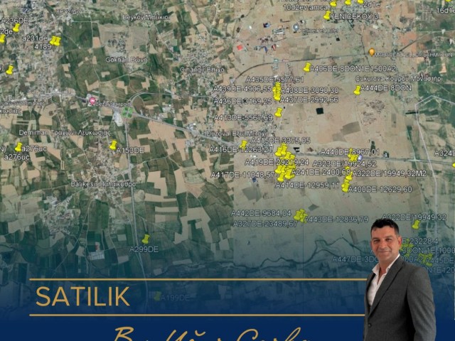 Residential Zoned Plot For Sale in Cihangir, Nicosia