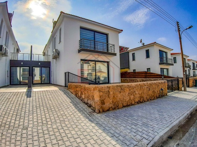 4+1 SATILIK VILLA! GIRNE, KARAOĞLANOĞU