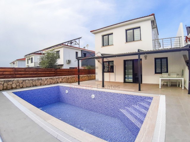 4+1 SATILIK VILLA! GIRNE, KARAOĞLANOĞU