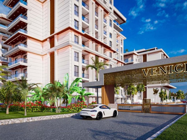 APARTMENTS IN EXCLUSIVE INVEST. PROJECT