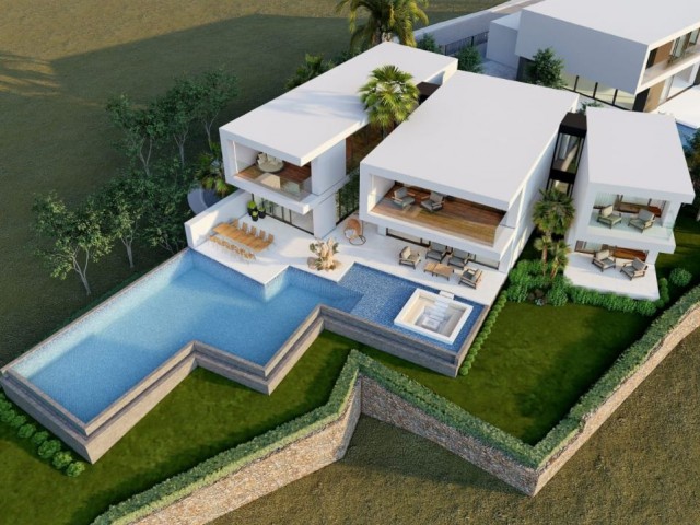 4+1 FOR SALE VILLA. ÇATALKÖY, KYRENIA