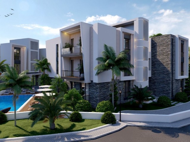 APARTMENTS 2+1 FOR SALE IN A NEW PROJECT