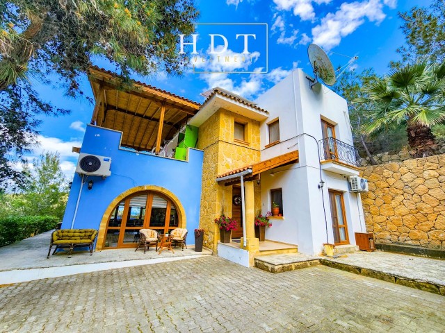 3+1 VILLA. MÜSTAKIL KOCANLI. DENIZE MANZARALI