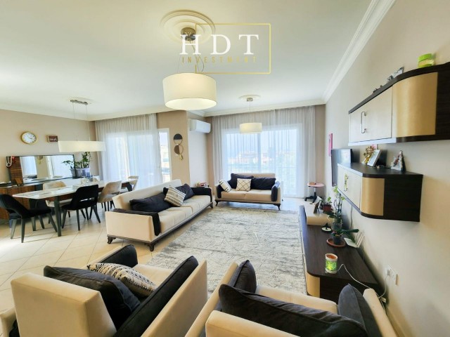  3+1 FLAT FOR SALE IN A COMPLEX WITH POOL 