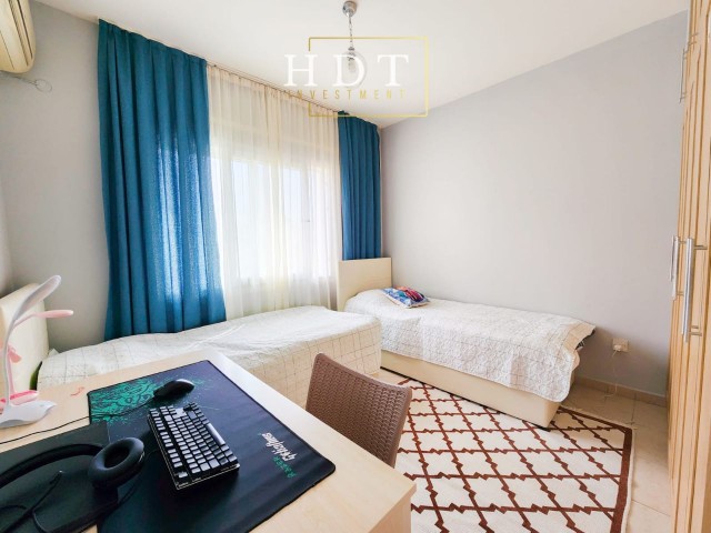  3+1 FLAT FOR SALE IN A COMPLEX WITH POOL 