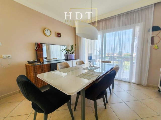  3+1 FLAT FOR SALE IN A COMPLEX WITH POOL 