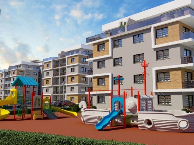 NEW PROJECT IN FAMAGUSTA GEÇITKALE WITH PRICES STARTING FROM 60.000 STG