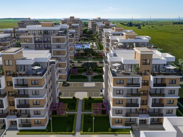 NEW PROJECT IN FAMAGUSTA GEÇITKALE WITH PRICES STARTING FROM 60.000 STG