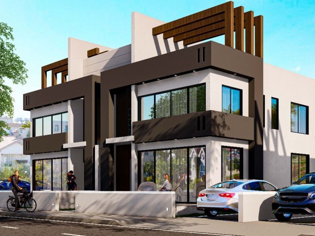 3+1 LOFT DUPLEX FLAT. پروژه. برای فروش