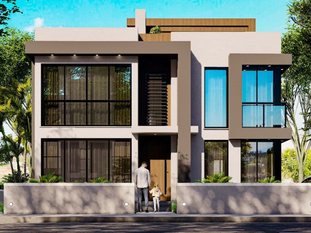 3+1 LOFT DUPLEX APARTMENTS. PROJECT. FOR SALE