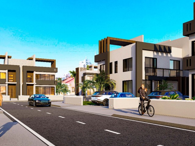 3+1 LOFT DUPLEX APARTMENTS. PROJECT. FOR SALE