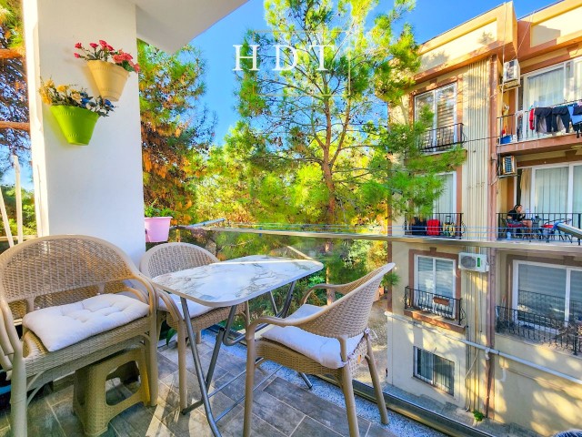 2+1 FLAT FOR SALE. QUIET AND PEACEFUL LOCATION IN THE CITY CENTER