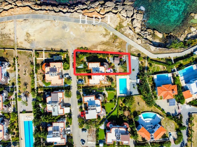 3+1 FLAT, SWIMMING POOL, GARDEN,50 M TO THE SEA