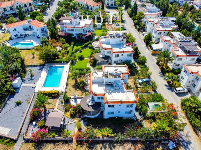 3+1 FLAT, SWIMMING POOL, GARDEN,50 M TO THE SEA