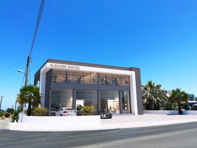 SPACIOUS AND COMFORTABLE OFFICES AND SHOPS FOR SALE IN THE HEART OF KYRENIA   A MAGNIFICENT BUSINESS CENTER WITH THE CENTRAL LOCATION IN KYRENIA This brand-new business center project with commercial properties for sale is located in the heart of Kyrenia, in the Karakum area of Northern Cyprus. The 