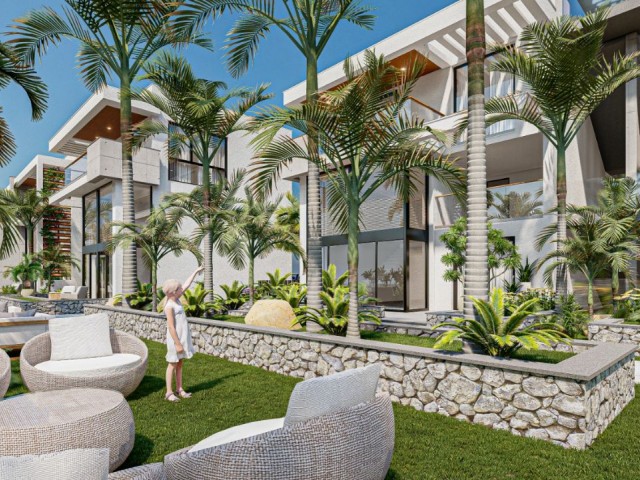APARTMENTS 1+1 AND 2+1 IN PROJECT. TO THE SEA 60 METRE