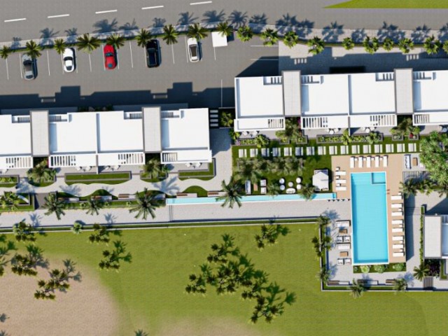 APARTMENTS 1+1 AND 2+1 IN PROJECT. TO THE SEA 60 METRE