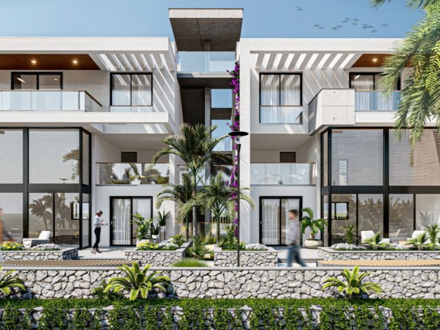 APARTMENTS 1+1 AND 2+1 IN PROJECT. TO THE SEA 60 METRE