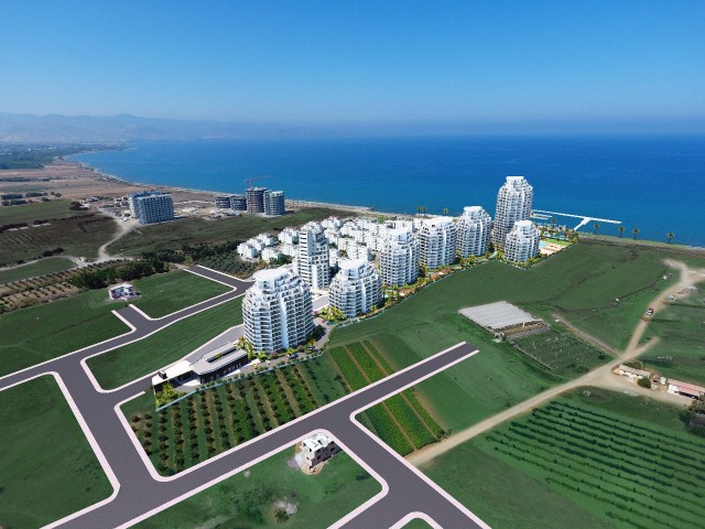 آپارتمان های 1+0، 1+1 و 2+1 در پروژه جدید هستند. 10 متر تا دریا