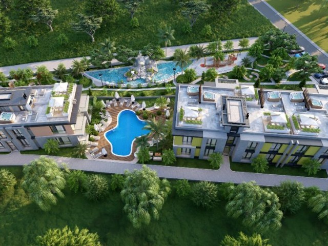 2+1 FLAT FOR SALE IN A COMPLEX WITH POOL. 4 APARTMENTS LEFT!!!