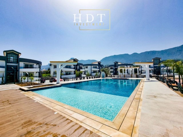  2+1 FLAT FOR SALE IN A COMPLEX WITH POOL