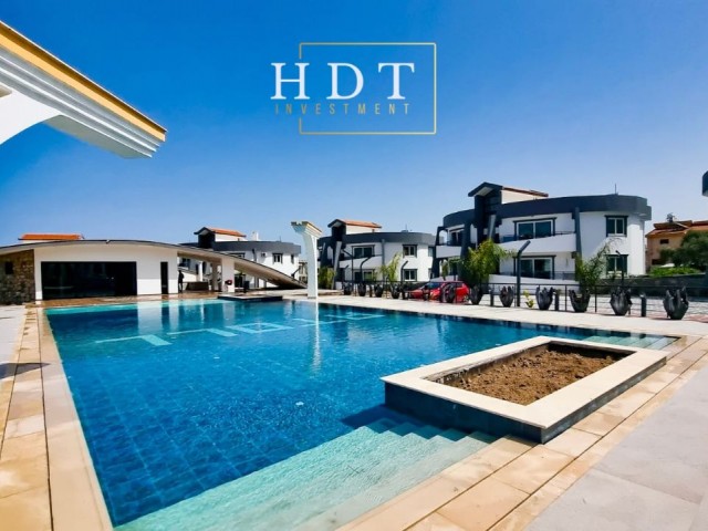  2+1 FLAT FOR SALE IN A COMPLEX WITH POOL
