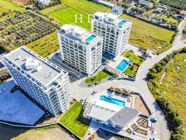 ПЕНТХАУС С ВИДОМ НА МОРЕ В ЭЛИТНОМ КОМПЛЕКСЕ «APHRODITE PARK RESIDENCE»