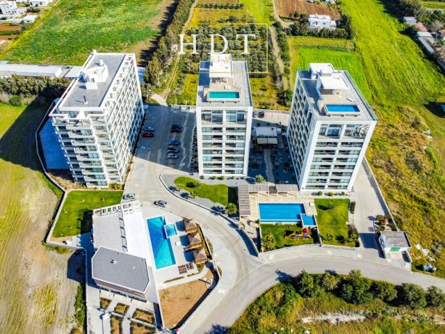 ПЕНТХАУС С ВИДОМ НА МОРЕ В ЭЛИТНОМ КОМПЛЕКСЕ «APHRODITE PARK RESIDENCE»