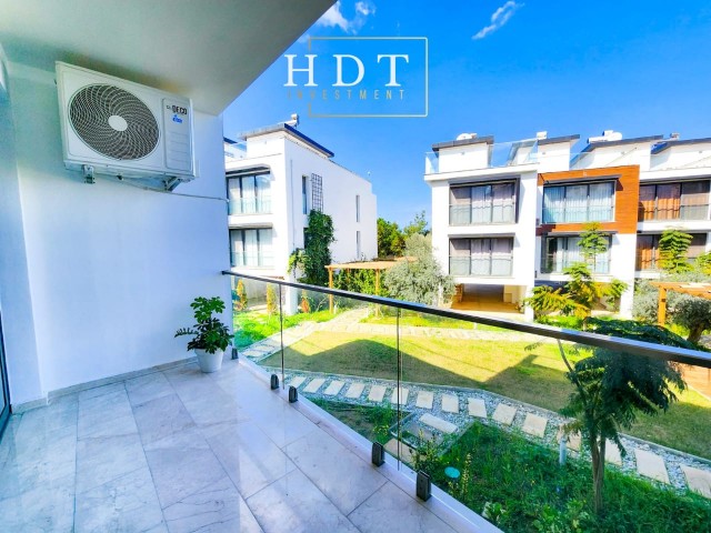 3+1 TOWNHOUSE, IN THE "ZEYTIN HOMES" RESIDENTIAL COMPLEX