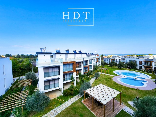 3+1 TOWNHOUSE, IN THE "ZEYTIN HOMES" RESIDENTIAL COMPLEX