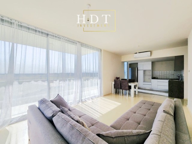 2+1 DAİRE SATILIK. « ABELIA RESIDENCE». DENİZE 100 METRE