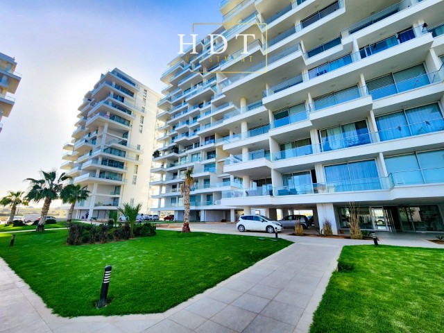 2+1 DAİRE SATILIK. « ABELIA RESIDENCE». DENİZE 100 METRE