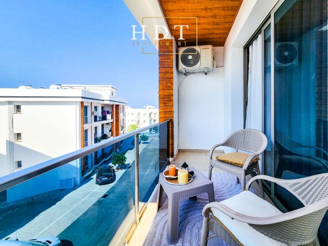 2+1 FLAT FOR SALE IN THE ALSANCAK. "ALKENT"