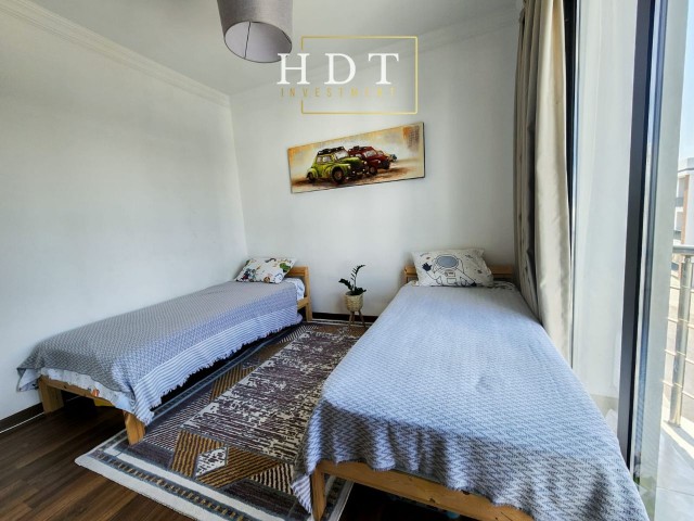 2+1 FLAT FOR SALE IN THE ALSANCAK. "ALKENT"