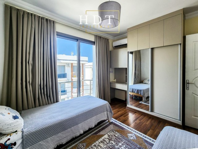 2+1 FLAT FOR SALE IN THE ALSANCAK. "ALKENT"