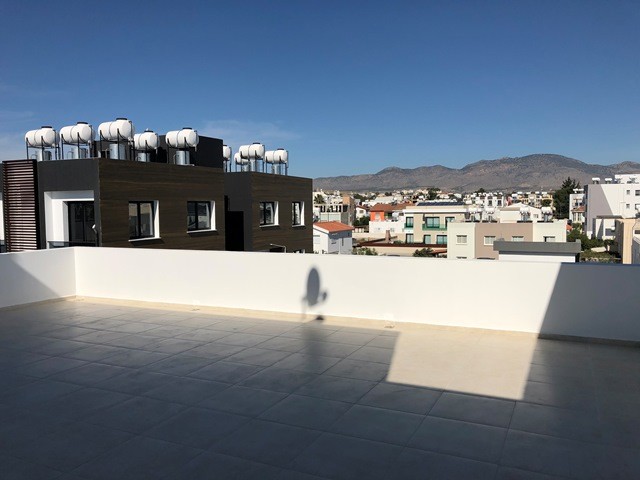 GÖNYELİ DE DAG MANZARALI CİFT TERASLI PENTHOUSE