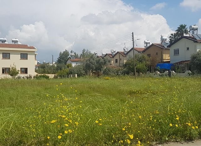 Residential Zoned Plot For Sale in Yenikent, Nicosia