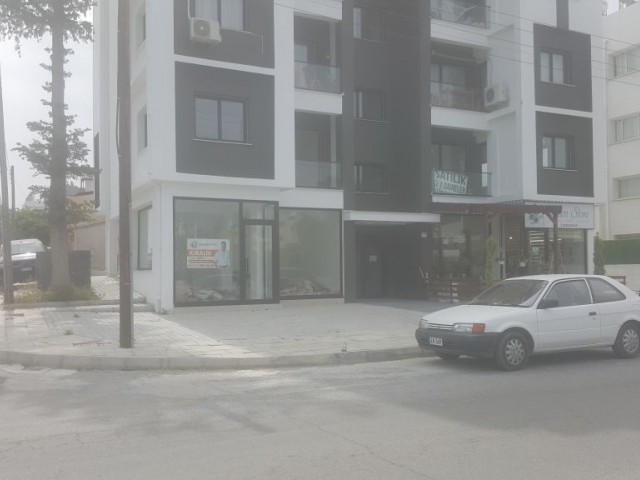 Shop To Rent in Dumlupınar, Nicosia