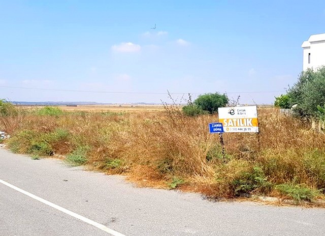 Residential Zoned Plot For Sale in Yenikent, Nicosia