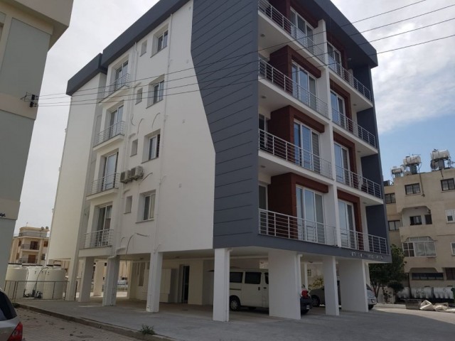 YOU CAN HAVE LUXURY 2 + 1 APARTMENTS WITH ELEVATORS READY FOR REGISTRATION ON THE MAIN STREET IN MITRELI FOR STG 46.900 ** 