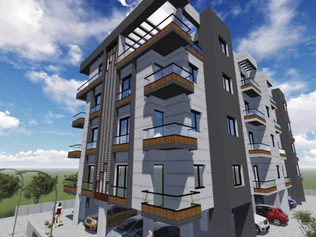 Flat For Sale in Küçük Kaymaklı, Nicosia