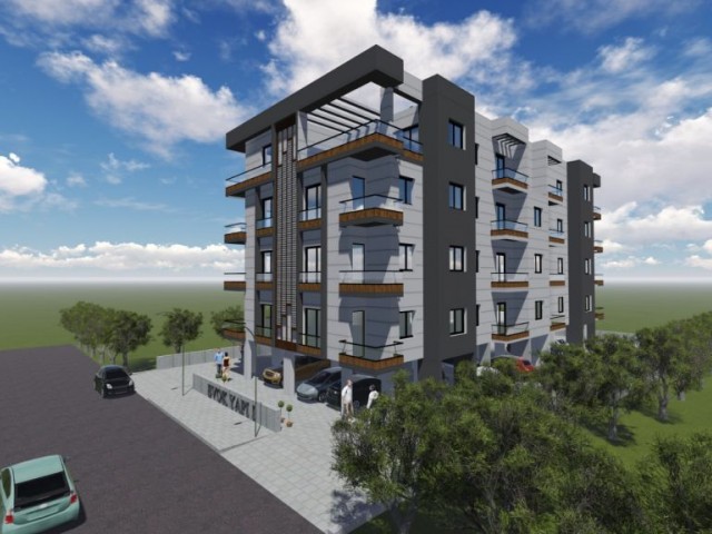 Flat For Sale in Küçük Kaymaklı, Nicosia