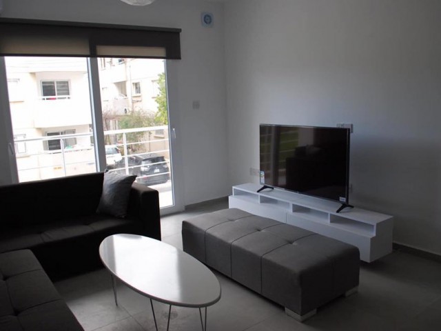 LEFKOŞA ORTAKÖYDE 2+1 LÜX FULL EŞYALI LÜX DAİRE.