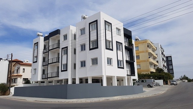 YOU CAN HAVE 36,000 STG OF LUXURY 2+ 1 APARTMENTS READY FOR DEED ON THE MAIN STREET IN MITREELI ** 