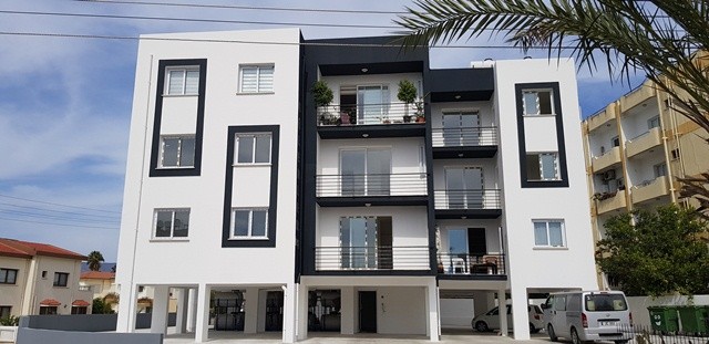 YOU CAN HAVE 36,000 STG OF LUXURY 2+ 1 APARTMENTS READY FOR DEED ON THE MAIN STREET IN MITREELI ** 