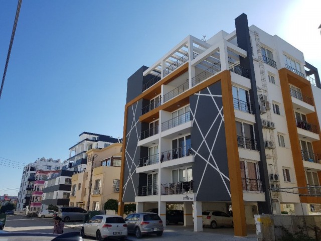 KAYMAKLI IS A MODERN DESIGNED 2-BEDROOM LUXURY PENTHOUSE WITH A TURKISH COB, WHERE ALL TAXES ARE PAID AND DELIVERED IMMEDIATELY ** 