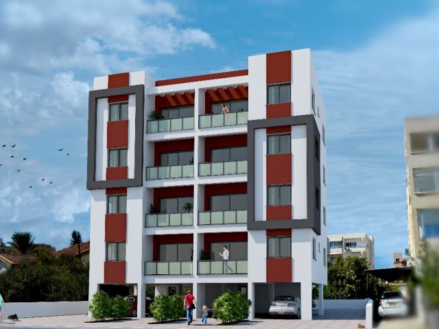 2 + 1 APARTMENTS WITH ELEVATOR BEHIND MARMARA DEVPA MARKET WITH MATURITY DATE FOR THE COMPANY ** 