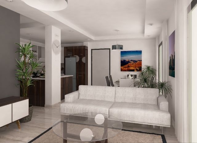 Flat For Sale in Küçük Kaymaklı, Nicosia